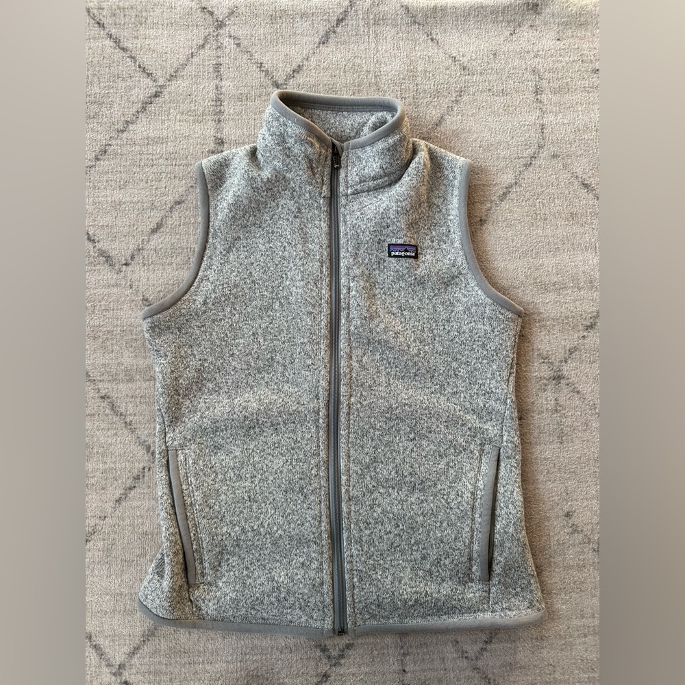 Patagonia Better Sweater Vest Grey Small Women’s